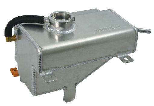 Picture of Moroso 05 - 10 Ford Mustang Coolant Expansion Tank (wBuilt - In Overflow) - Direct Bolt - In Replacement