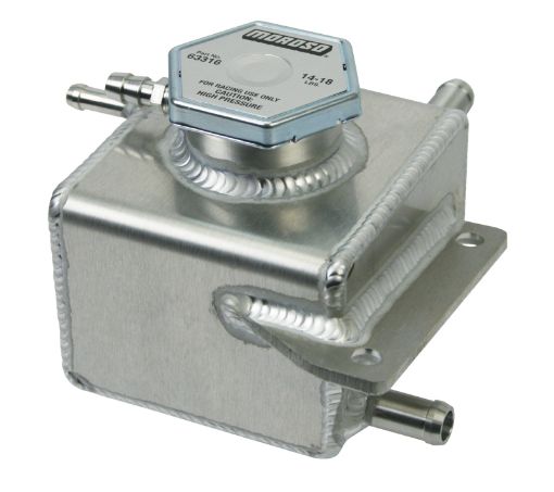 Picture of Moroso 02 - 07 Subaru WRX04 - 19 Sti04 - 08 Forester Turbo Intercooler Tank - Direct Bolt - In Replacement