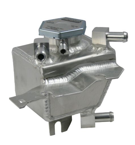 Picture of Moroso 08 - 14 Subaru WRX Intercooler Tank - Direct Bolt - In Replacement