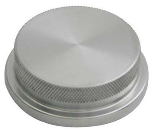 Picture of Moroso Ford Radiator Cap Cover - Knurled Grip - Billet Aluminum