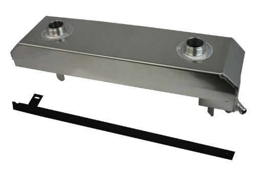 Picture of Moroso 07 - 12 Ford Mustang GT500 Dual Coolant Expansion Supercharger Tank - Accepts Stock Caps