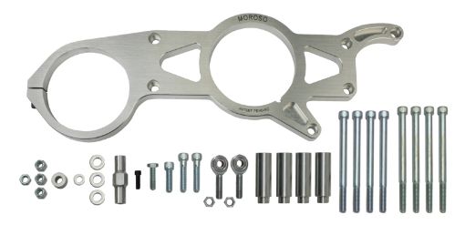 Picture of Moroso Chevrolet Big Block Alternator Vacuum Pump Mount - CSR Water Pump - 93mm Alternator