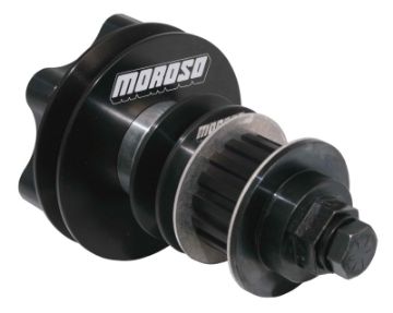 Picture of Moroso Chevrolet Big Block (Long 3 Bolt) Dry Sump Vacuum Pump Drive Kit - Flange Style wPulleys