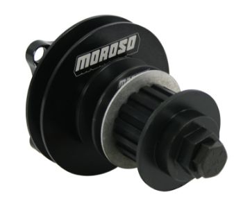 Picture of Moroso Ford Small Block (4 Bolt) Dry Sump Vacuum Pump Drive Kit - Flange Style wPulleys