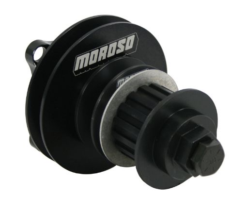 Picture of Moroso Ford Small Block (4 Bolt) Dry Sump Vacuum Pump Drive Kit - Flange Style wPulleys