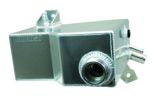 Picture of Moroso 99 - 07 GM Pickup 250001 - 07 3500 (Gas) Coolant Expansion Tank - Direct Bolt - In Replacement