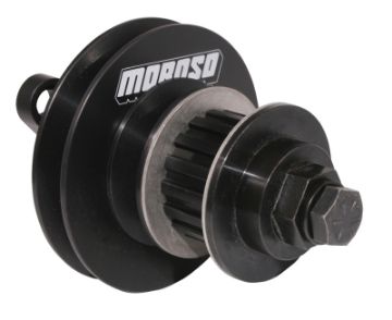Picture of Moroso GM LS Dry Sump Vacuum Pump Drive Kit - Flange Style wPulleys