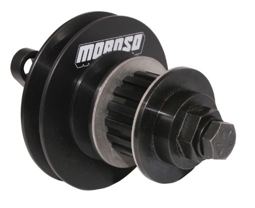 Picture of Moroso GM LS Dry Sump Vacuum Pump Drive Kit - Flange Style wPulleys