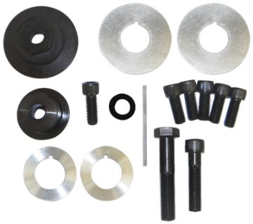 Picture of Moroso Chevrolet Small Block (Short) Dry Sump Vacuum Pump Drive Kit - Flange Style