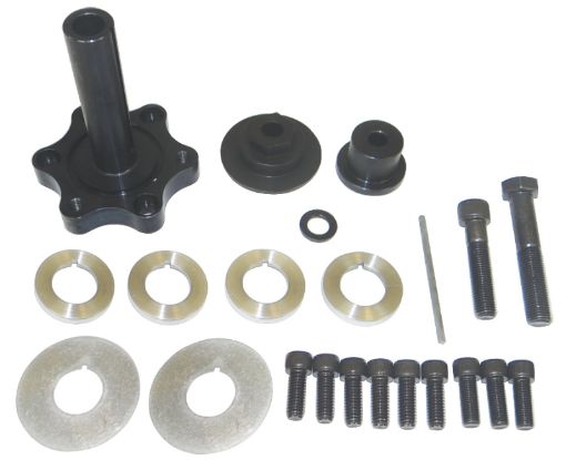 Picture of Moroso Chevrolet Small Block (Long) Dry Sump Vacuum Pump Drive Kit - Flange Style