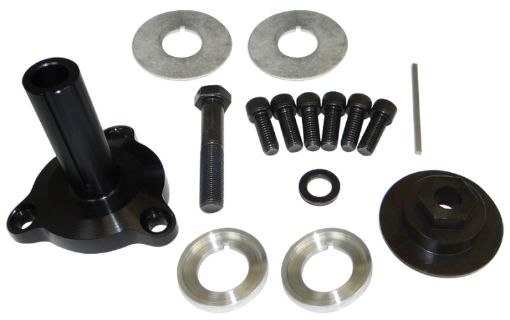 Picture of Moroso Chevrolet Big Block (Short 3 Bolt) Dry Sump Vacuum Pump Drive Kit - Flange Style