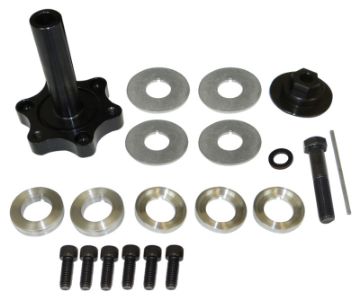 Picture of Moroso Chevrolet Big Block (Long 3 Bolt) Dry Sump Vacuum Pump Drive Kit - Flange Style