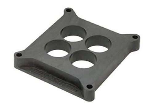Picture of Moroso 41504160 Carburetor Spacer - 4 Hole Plenum - 1in - Plastic