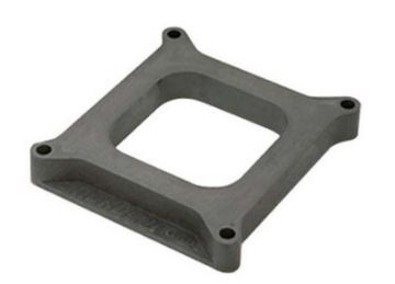 Picture of Moroso 41504160 Carburetor Spacer - 3.62in ID - Open Plenum - 1in - Plastic