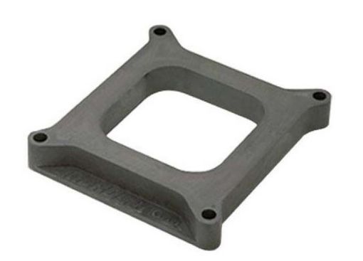Picture of Moroso 41504160 Carburetor Spacer - 3.62in ID - Open Plenum - 1in - Plastic