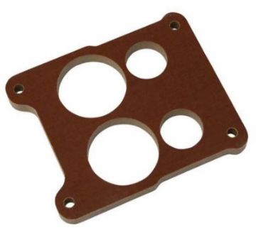 Picture of Moroso Quadrajet Carburetor Spacer - 4 Hole Plenum - 12in - Phenolic