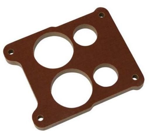 Picture of Moroso Quadrajet Carburetor Spacer - 4 Hole Plenum - 12in - Phenolic