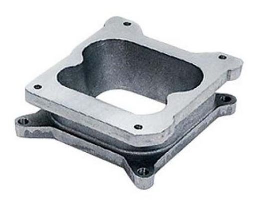 Picture of Moroso Quadrajet to 41504160 Carburetor Adapter - 2in - Cast Aluminum