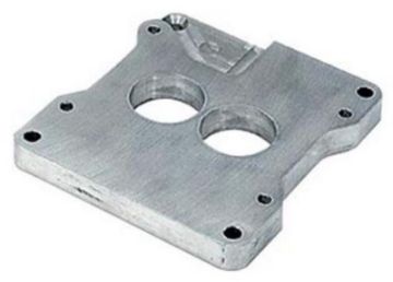 Picture of Moroso 23002305 2BBL to 41504160 Carburetor Adapter - 34in - Billet Aluminum