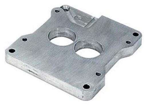 Picture of Moroso 23002305 2BBL to 41504160 Carburetor Adapter - 34in - Billet Aluminum
