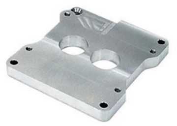Picture of Moroso 23002305 2BBL to 41504160 Carburetor Adapter - 34in - Billet Aluminum