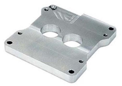 Picture of Moroso 23002305 2BBL to 41504160 Carburetor Adapter - 34in - Billet Aluminum