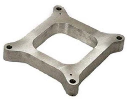 Picture of Moroso 41504160 Carburetor Spacer - Open Plenum - 1in - Cast Aluminum