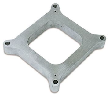 Picture of Moroso 41504160 Carburetor Spacer - Open Plenum - 1in - Billet Aluminum