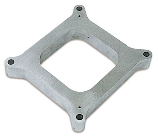 Picture of Moroso 41504160 Carburetor Spacer - Open Plenum - 1in - Billet Aluminum