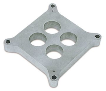 Picture of Moroso 41504160 Carburetor Spacer - 4 Hole Plenum - 1in - Billet Aluminum