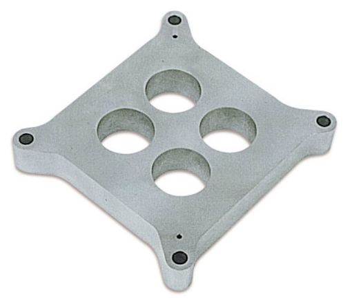 Picture of Moroso 41504160 Carburetor Spacer - 4 Hole Plenum - 1in - Billet Aluminum