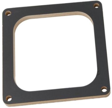 Picture of Moroso 4500 Carburetor Spacer - Open Plenum - 12in - Wood