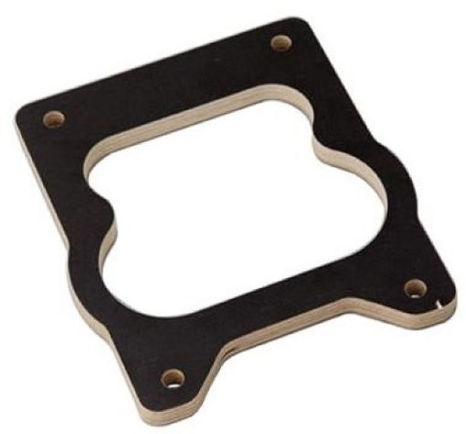 Picture of Moroso Quadrajet Carburetor Spacer - Open Plenum - 12in - Wood