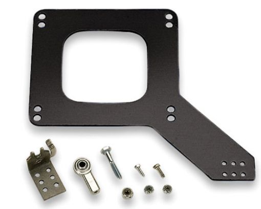 Picture of Moroso Throttle Cable Mount Kit for Holley Carburetors wMorse Accelerator Cables