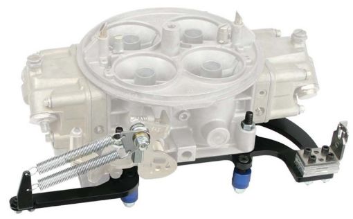 Picture of Moroso Throttle Cable Mount Kit for 4500 DominatorKing Demon Carburetors