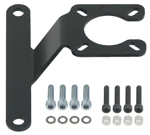 Picture of Moroso Fuel Regulator Mounting Bracket (Use wPart No 65047MagnaFuelBarry Grant Regulators)