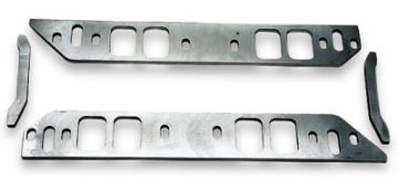 Picture of Moroso Chevrolet Big Block (Tall Deck) Intake Manifold Spacer Kit - Machined Aluminum