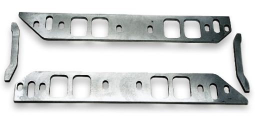 Picture of Moroso Chevrolet Big Block (Tall Deck) Intake Manifold Spacer Kit - Machined Aluminum