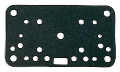 Picture of Moroso Reusable Buna - N Holley Metering Plate Gasket - 2 Pack