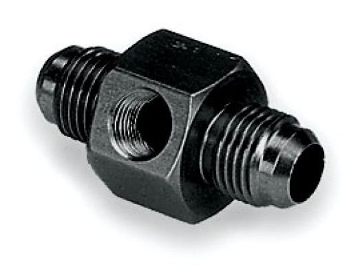 Picture of Moroso Fuel Pressure Gauge Fitting - 6An Male to - 6An Male