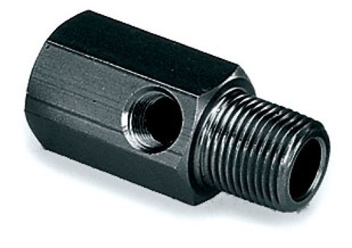Picture of Moroso Fuel Pressure Gauge Fitting - 38in NPT Female to 38in NPT Male
