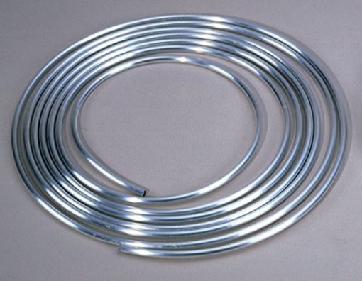 Picture of Moroso Fuel Line - 25ft Coil - 38in OD - Aluminum