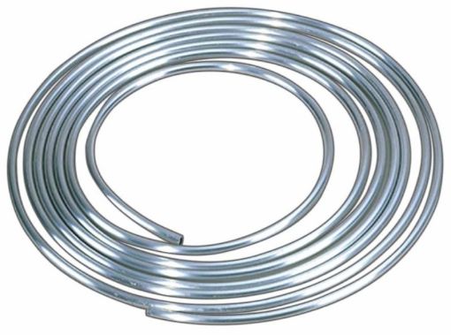Picture of Moroso Fuel Line - 25ft Coil - 58in OD - Aluminum