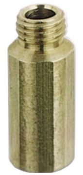 Picture of Moroso Jet Spacer - Holley - 14in - 32 STD - Brass - 2 Pack