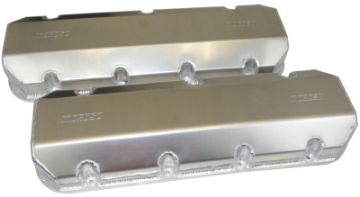 Picture of Moroso Brodix SR20Dart Pro1 (Dirt Late) Valve Cover - Exhaust PocketsIntake Tubes - Alum - Pair