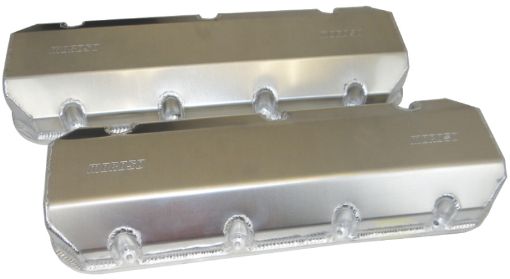 Picture of Moroso Brodix SR20Dart Pro1 (Dirt Late) Valve Cover - Exhaust PocketsIntake Tubes - Alum - Pair