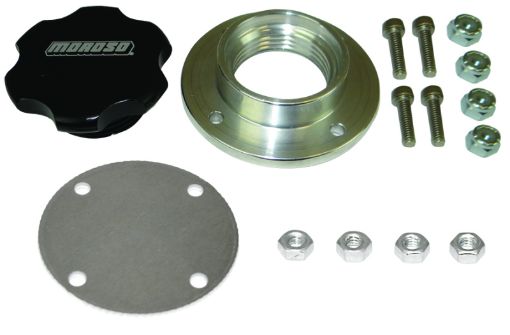 Picture of Moroso Filler Cap Kit - Non - Weld - 1 - 14in - 12UNF Thread - 1.5in OD
