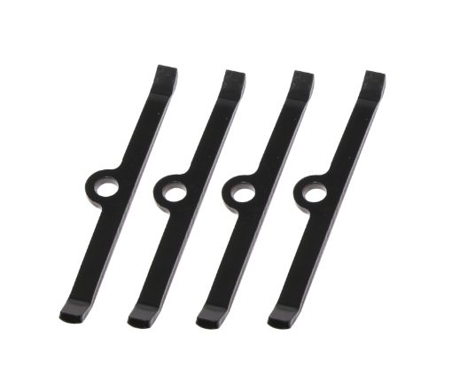 Picture of Moroso Pontiac Valve Cover Hold Downs - Steel - Chrome Plated - Set of 4