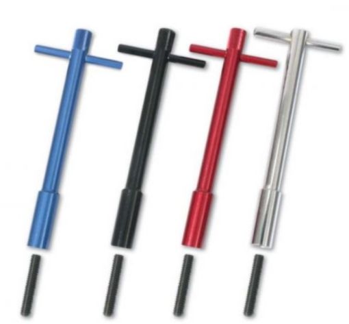 Picture of Moroso Valve Cover Wing Nuts - 516in - 18 x 1 - 38in - Steel - Chrome Plated - 4 Pack