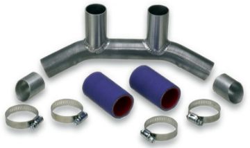 Picture of Moroso Chevrolet Small Block (Sprint Cars) Valve Cover Breather Tube Kit